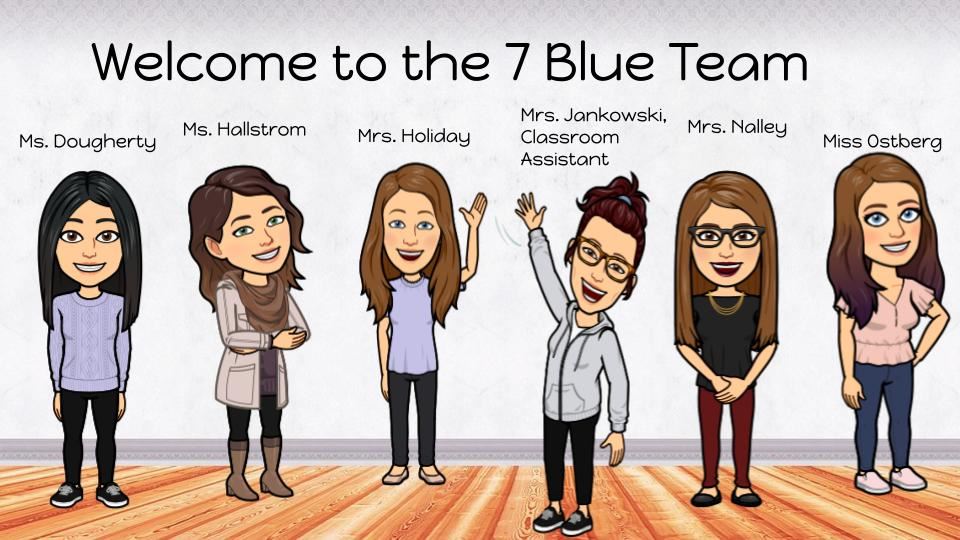 Welcome to 7 Blue Welcome to 7 Blue